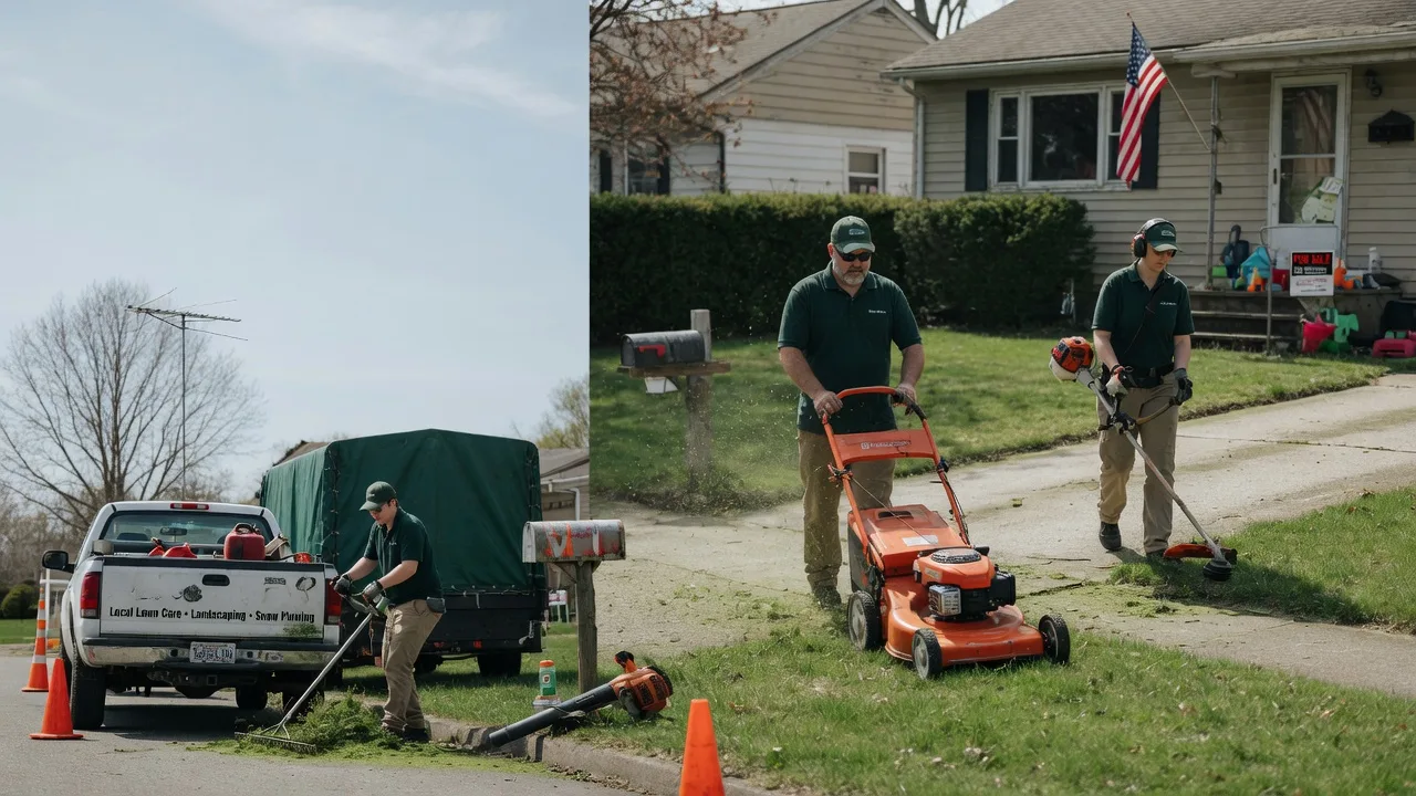 Lawn Care Services By Expert Landscaper in Schoenchen, KS near me